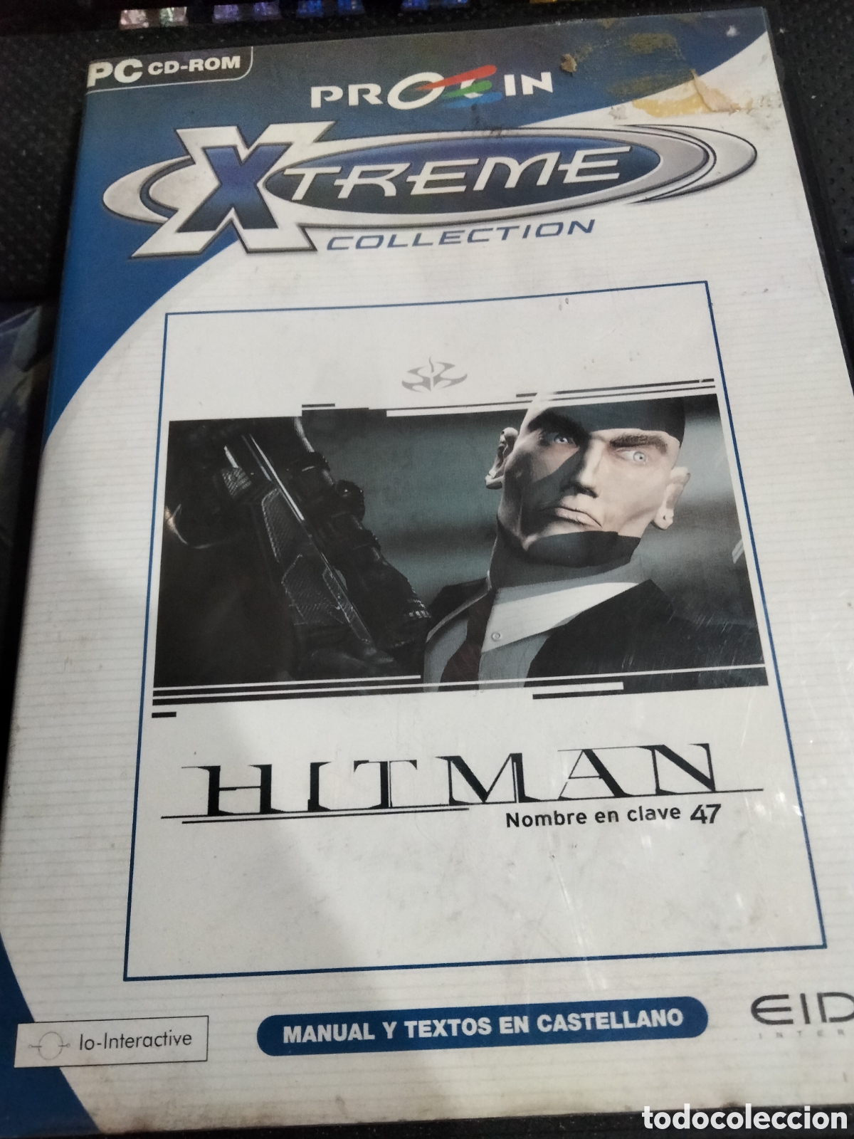 Videojuegos y consolas: Hitman nombre en clave 47 Pc - Foto 1