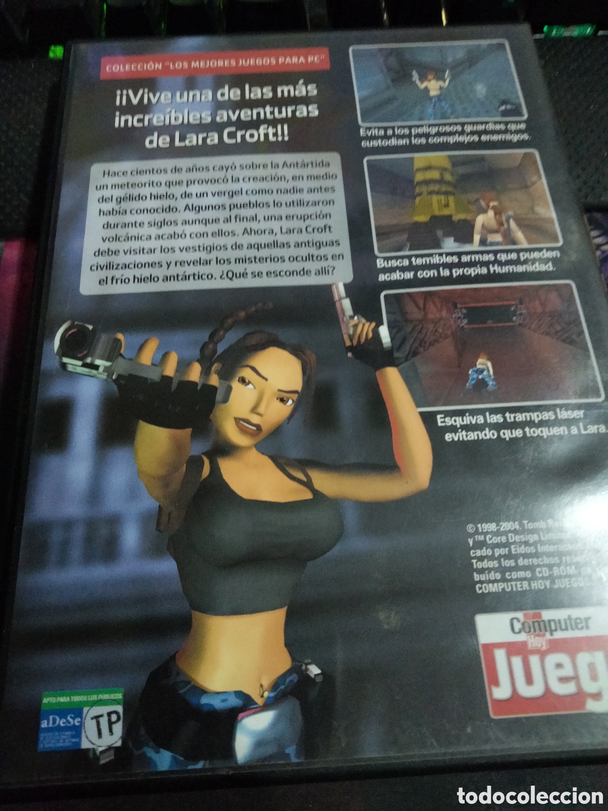 Videojuegos y consolas: Tomb raider 3 Pc - Foto 2
