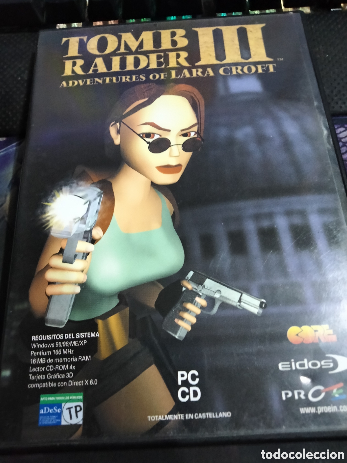 Videojuegos y consolas: Tomb raider 3 Pc - Foto 1