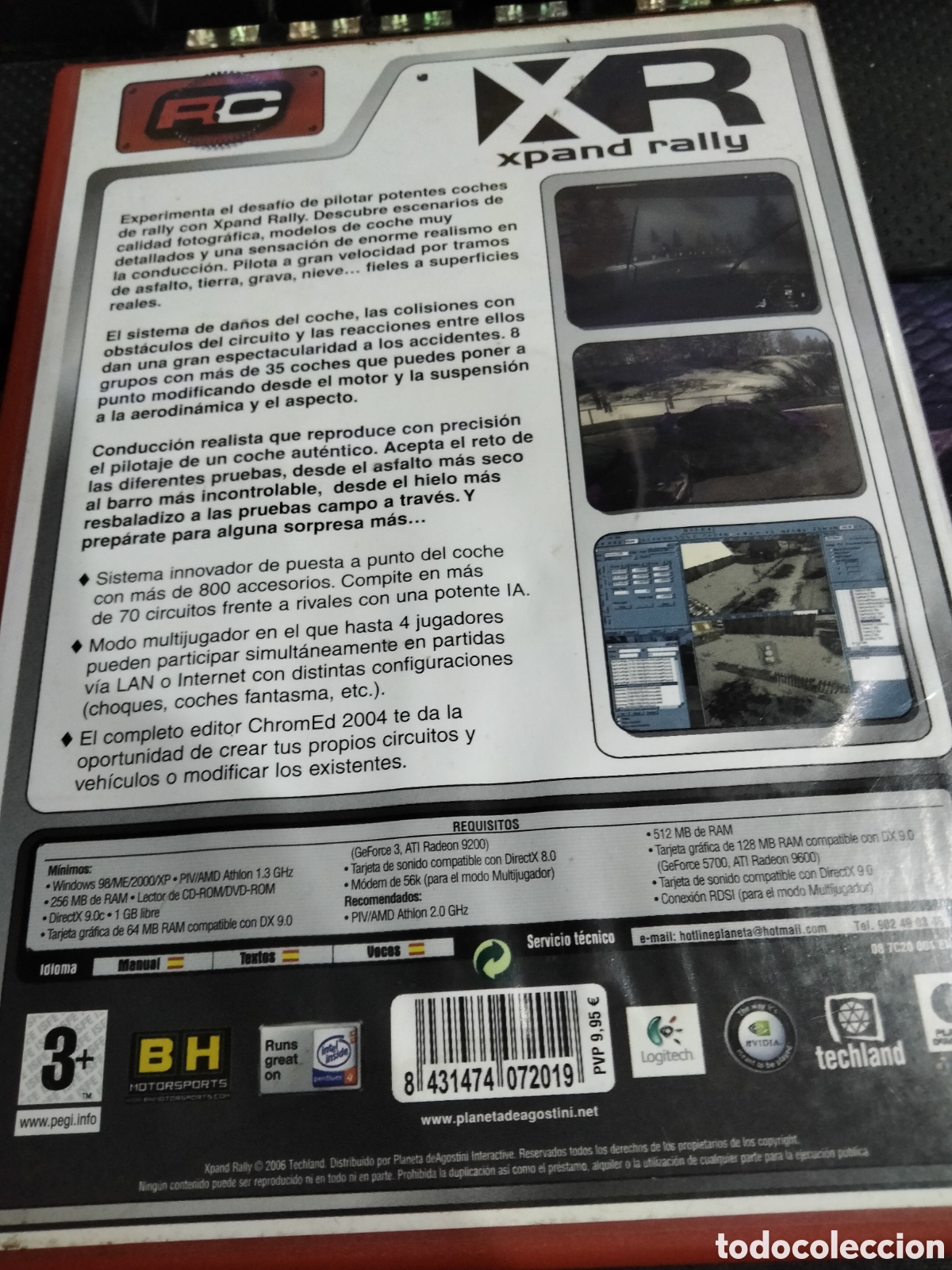 Videojuegos y consolas: Xpand rally Pc - Foto 2
