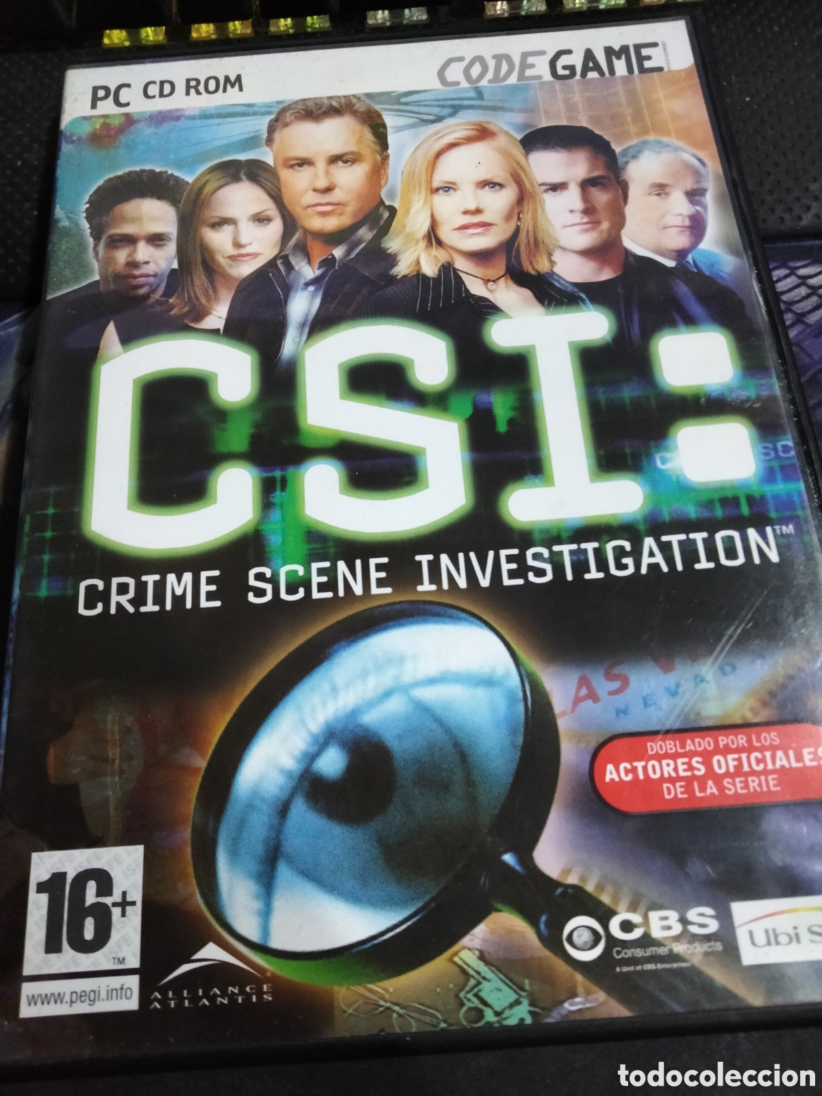 Videojuegos y consolas: Csi crime scene investigation Pc - Foto 1