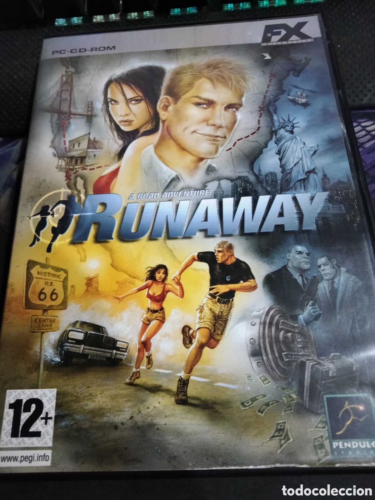 Videojuegos y consolas: Runaway Pc - Foto 1
