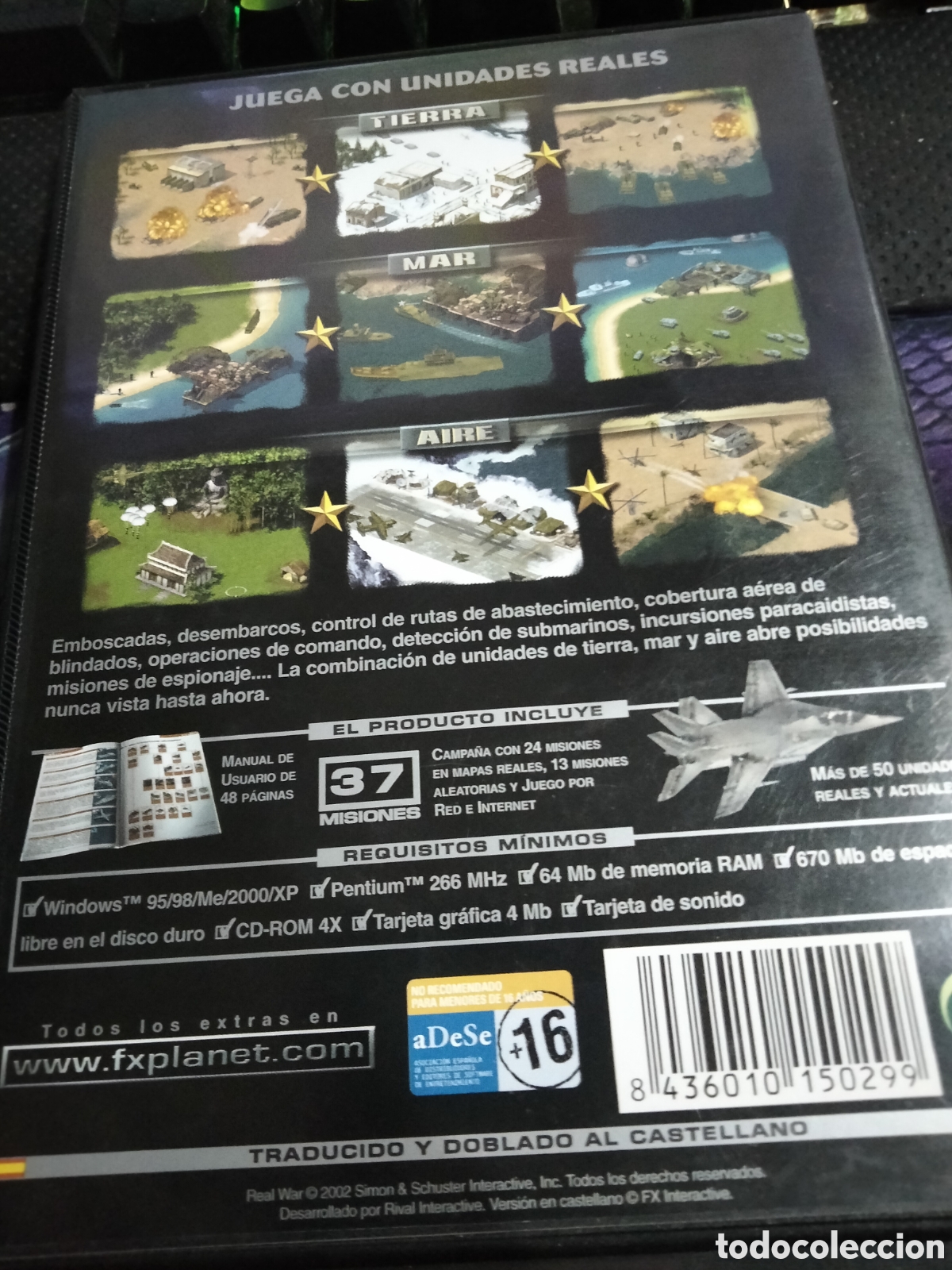 Videojuegos y consolas: Real war Pc - Foto 2