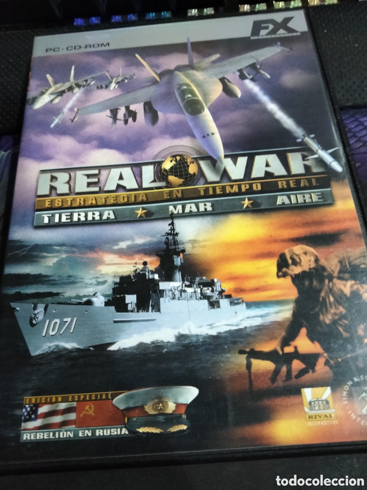 Videojuegos y consolas: Real war Pc - Foto 1