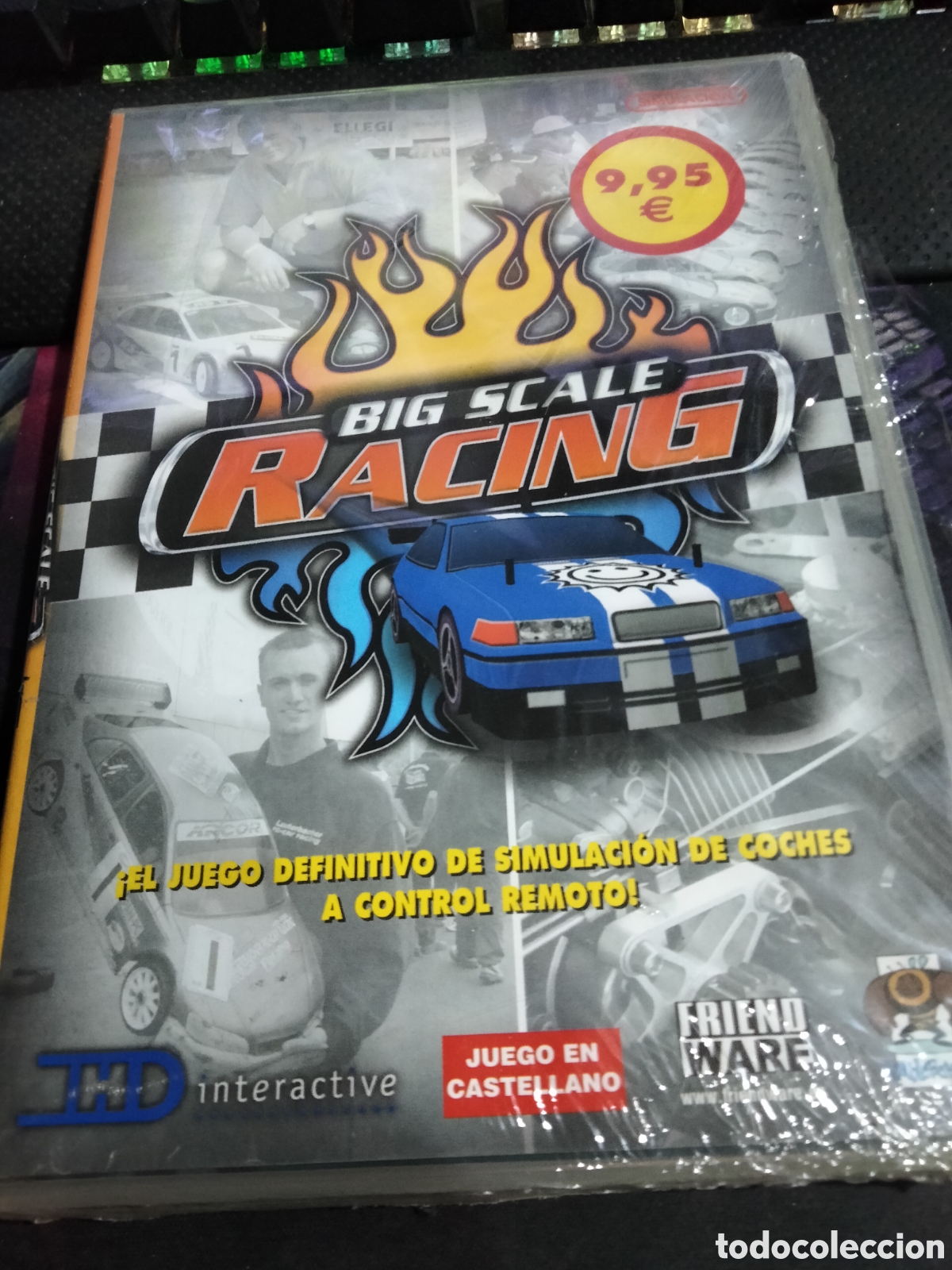 Videojuegos y consolas: Big scale Racing Pc Nuevo a estrenar - Foto 1