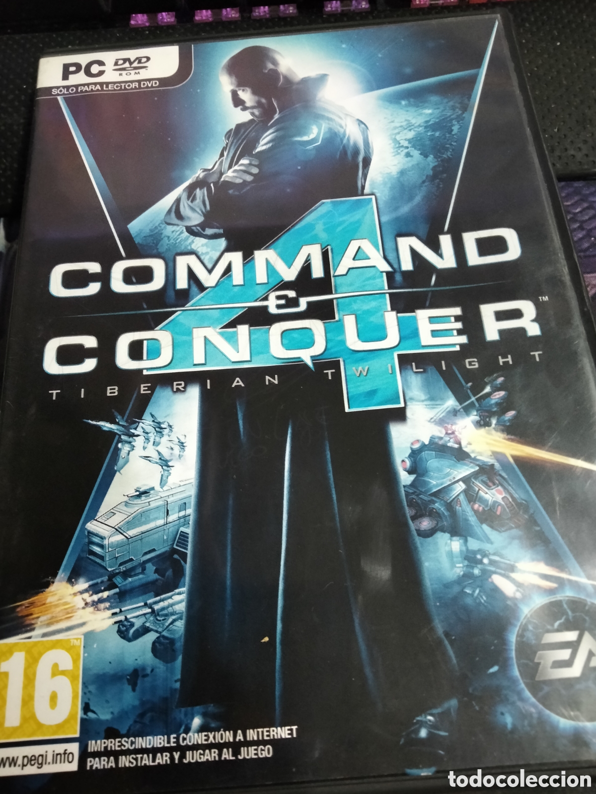 Videojuegos y consolas: Command & conquer 4 Pc - Foto 1