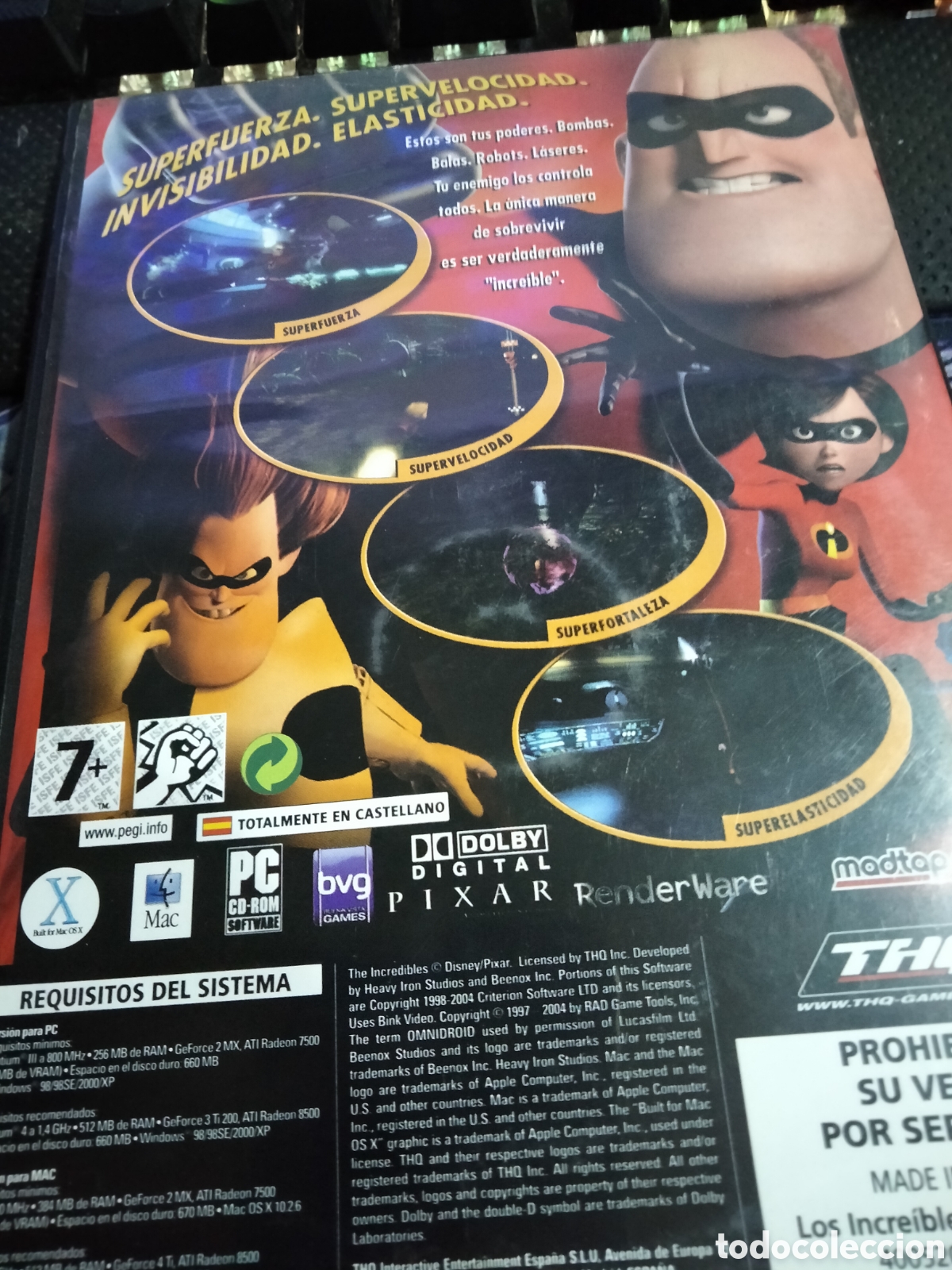 Videojuegos y consolas: Los incre&iacute;bles Pc - Foto 2