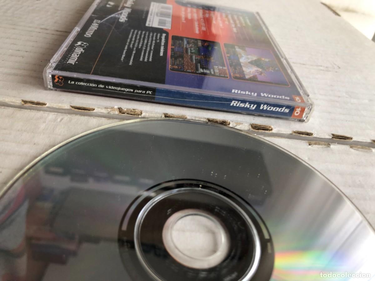 Videojuegos y consolas: RISKY WOODS 10 PC CD KREATEN - Foto 3