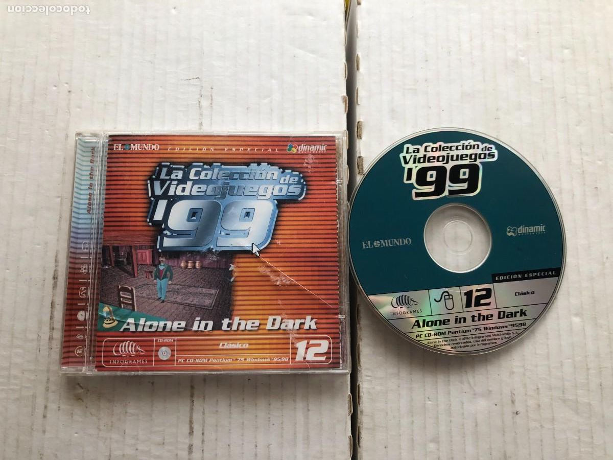 Videojuegos y consolas: ALONE IN THE DARK PC CD KREATEN - Foto 1