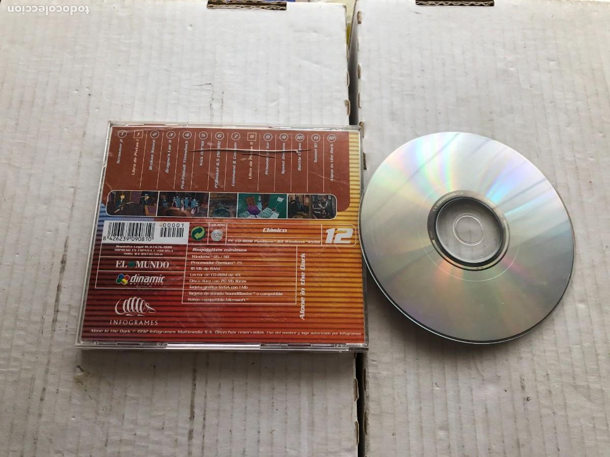 Videojuegos y consolas: ALONE IN THE DARK PC CD KREATEN - Foto 2