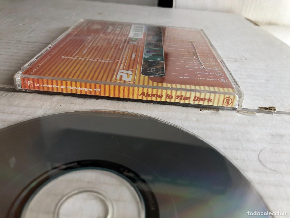 Videojuegos y consolas: ALONE IN THE DARK PC CD KREATEN - Foto 3