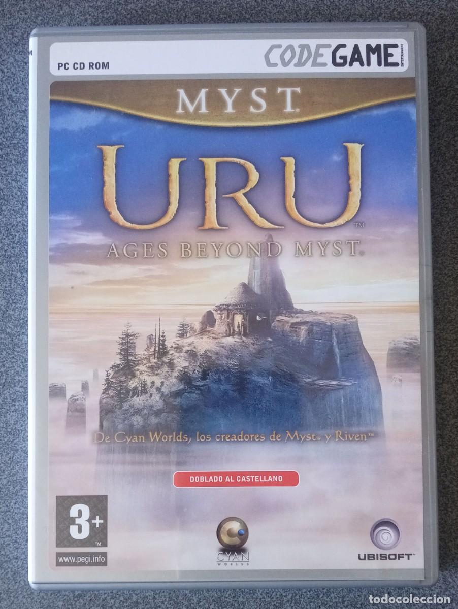 Videojuegos y consolas: Juego Pc Myst Uru - Foto 1