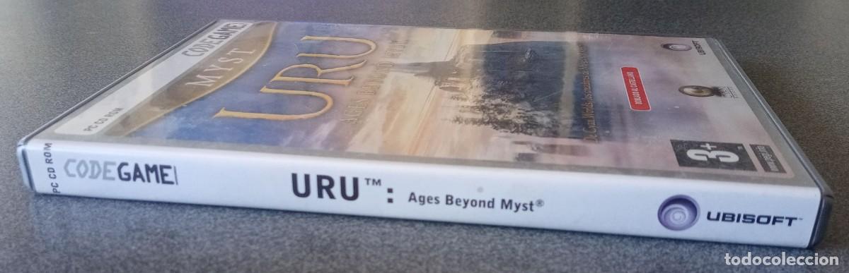 Videojuegos y consolas: Juego Pc Myst Uru - Foto 2