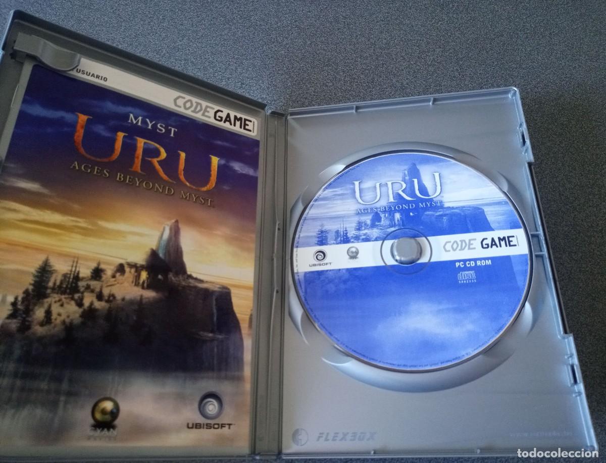 Videojuegos y consolas: Juego Pc Myst Uru - Foto 3