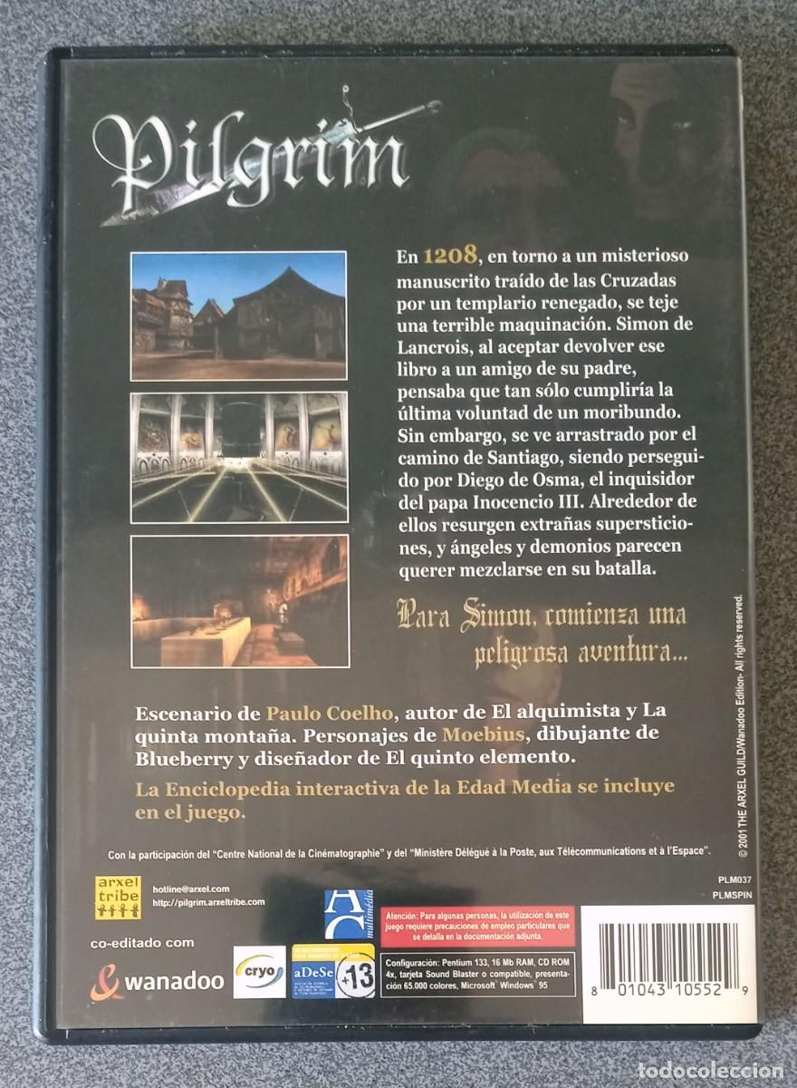Videojuegos y consolas: Juego Pc Pilgrim - Foto 4