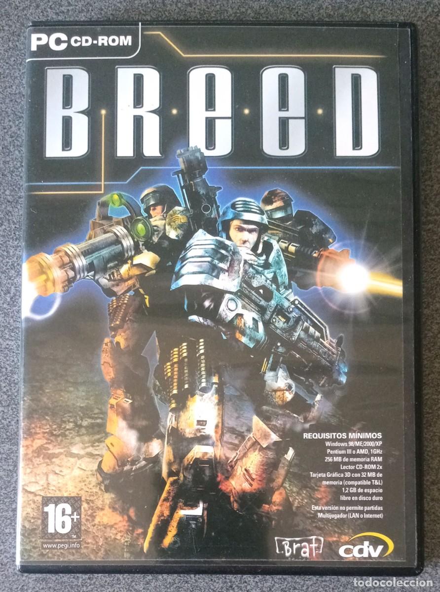 Videojuegos y consolas: Juego Pc Breed - Foto 1