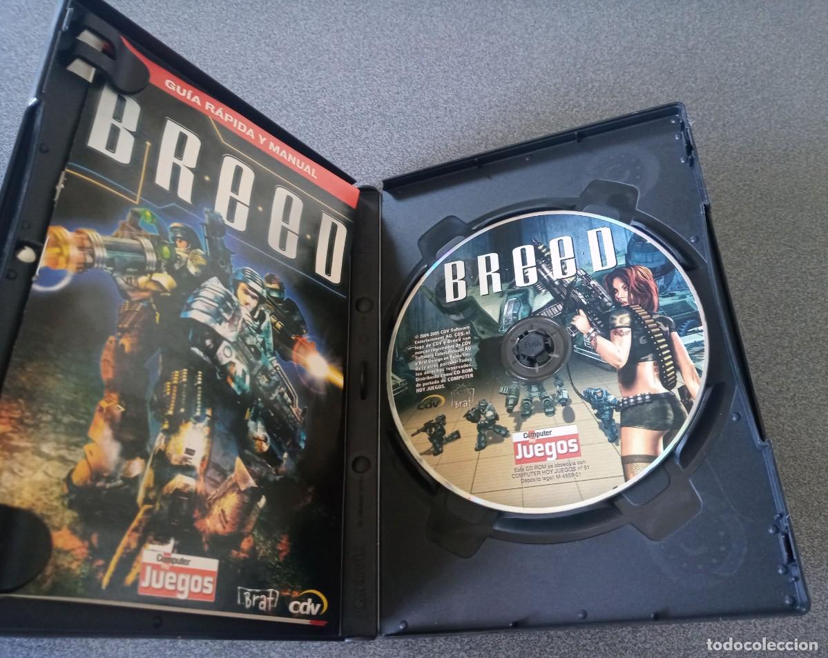 Videojuegos y consolas: Juego Pc Breed - Foto 3