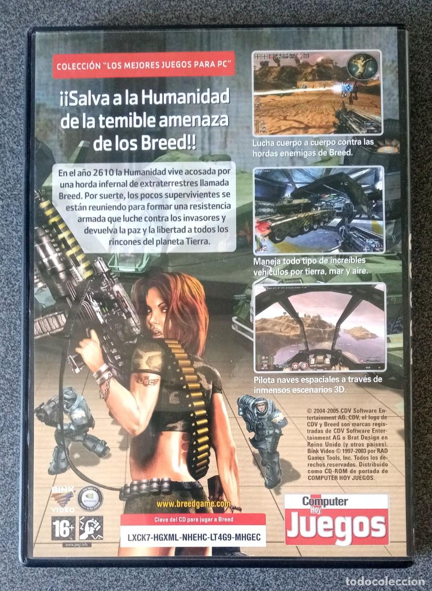 Videojuegos y consolas: Juego Pc Breed - Foto 4