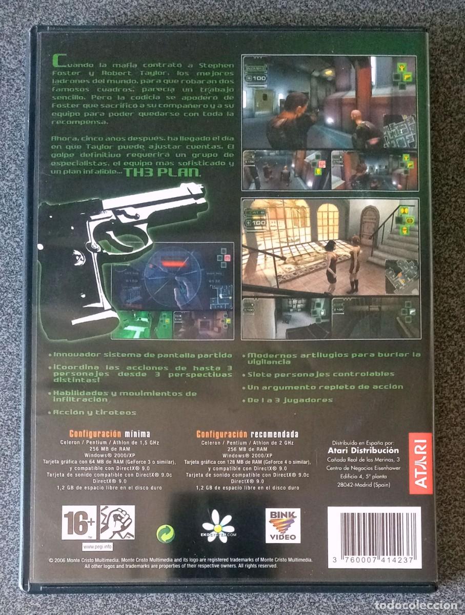 Videojuegos y consolas: Juego Pc The Plan - Foto 4