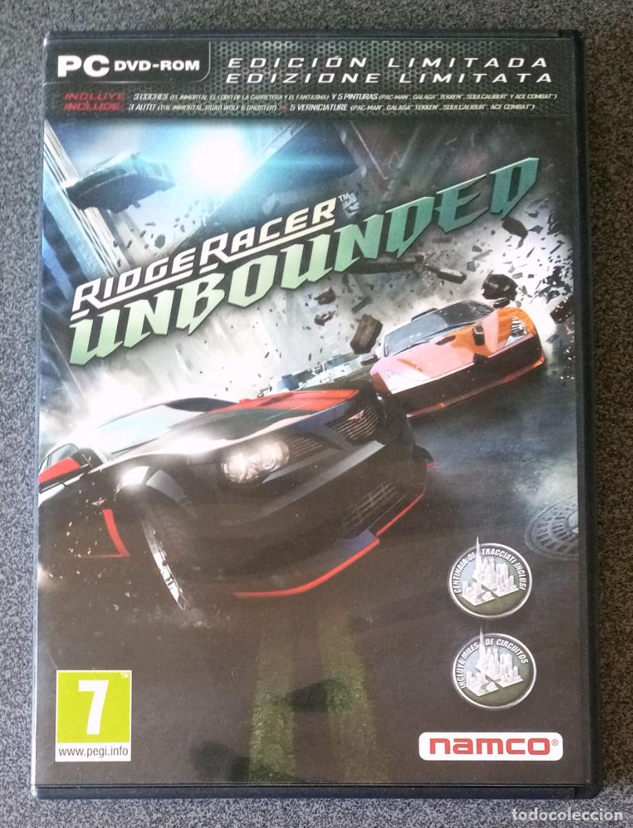 Videojuegos y consolas: Juego Pc Ridge Racer Unbounded - Foto 1