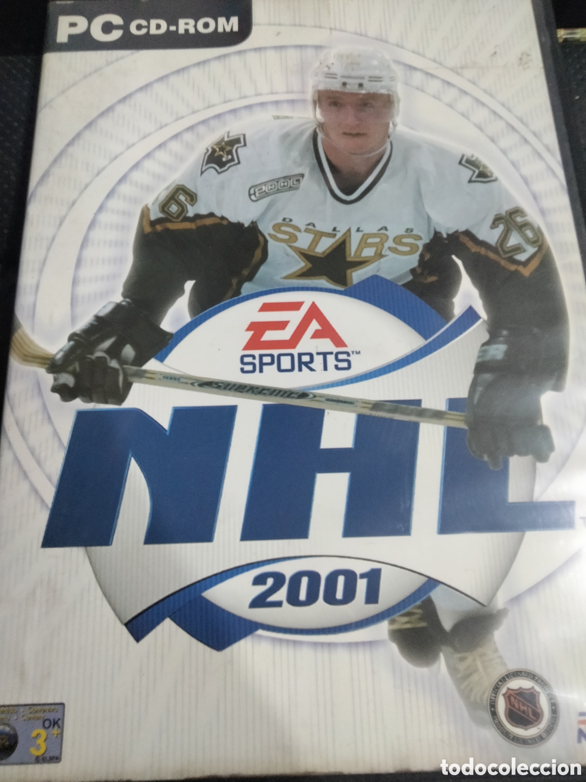 Videojuegos y consolas: Nhl 2001 pc - Foto 1