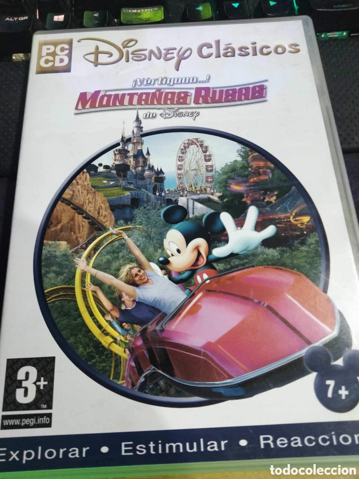 Videojuegos y consolas: Monta&ntilde;as rusas de Disney Pc - Foto 1