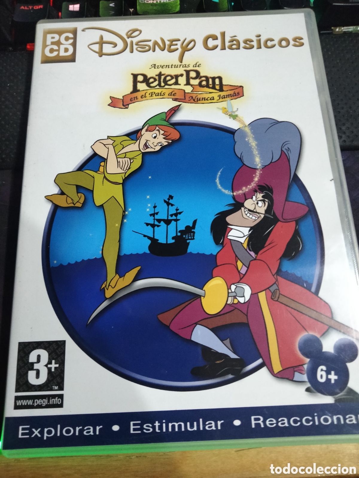 Videojuegos y consolas: Aventuras de Peter pan Pc - Foto 1