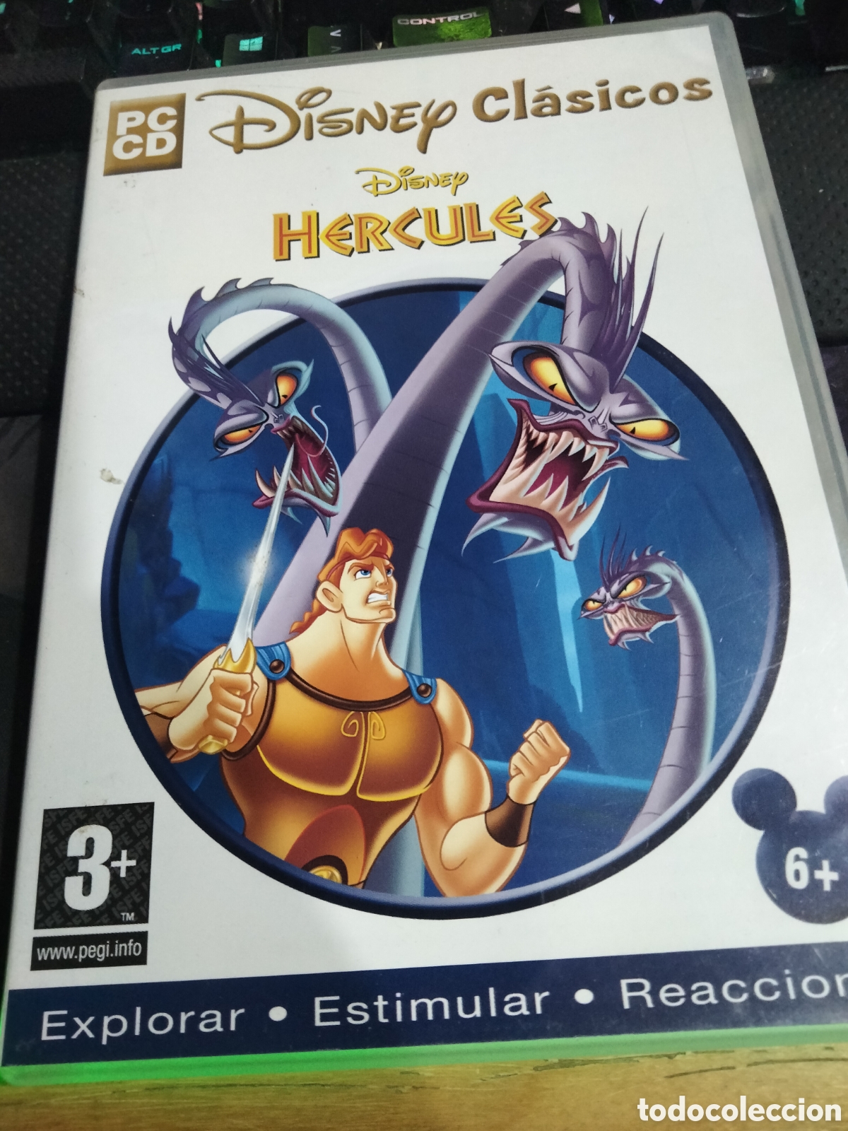 Videojuegos y consolas: Disney H&eacute;rcules Pc - Foto 1