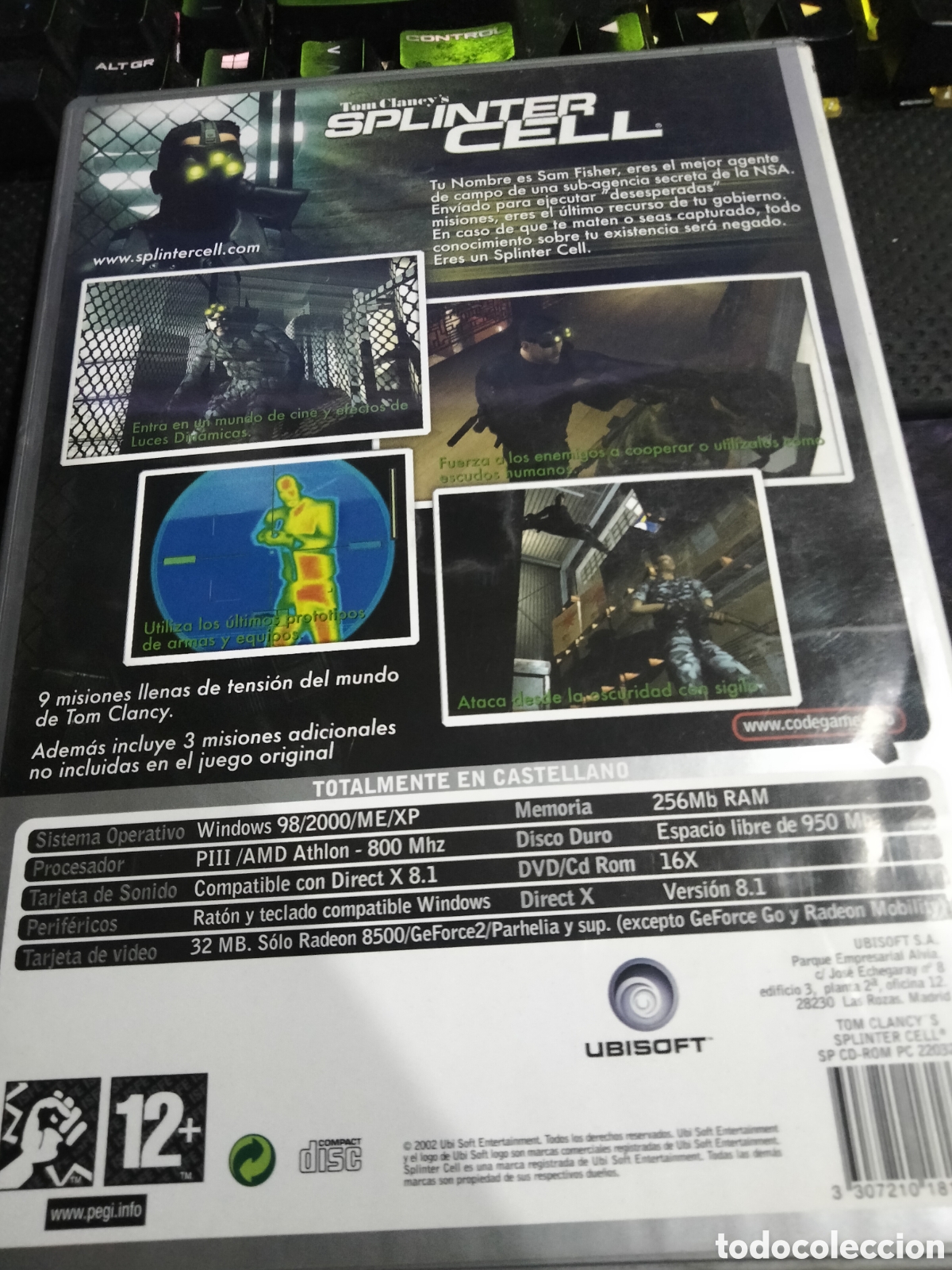 Videojuegos y consolas: Splinter cell Pc - Foto 2