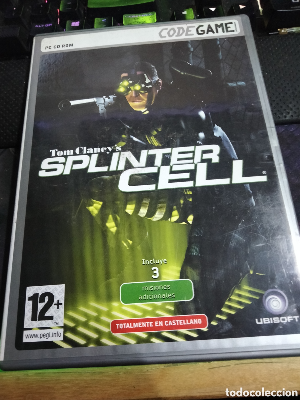 Videojuegos y consolas: Splinter cell Pc - Foto 1