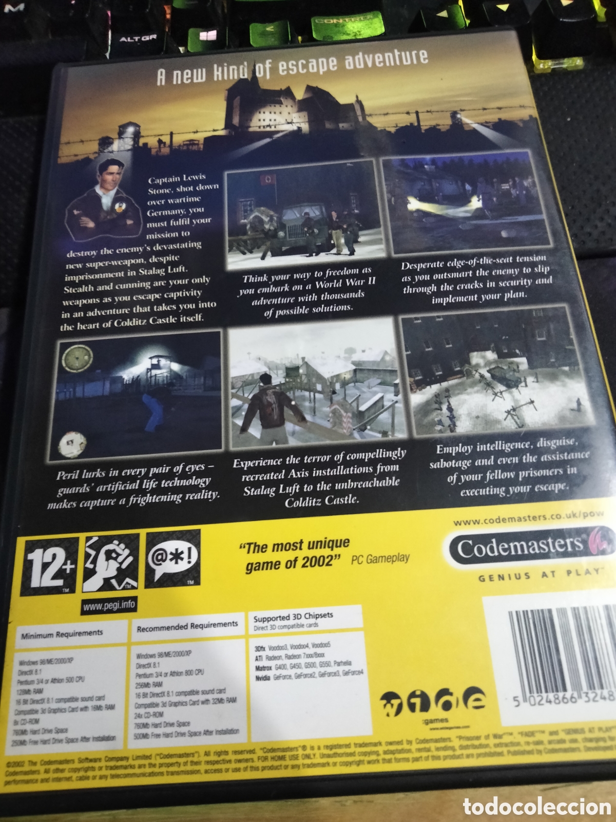 Videojuegos y consolas: World war 2 prisoner of war Pc - Foto 2