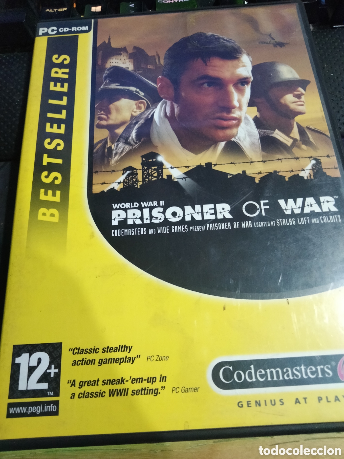 Videojuegos y consolas: World war 2 prisoner of war Pc - Foto 1