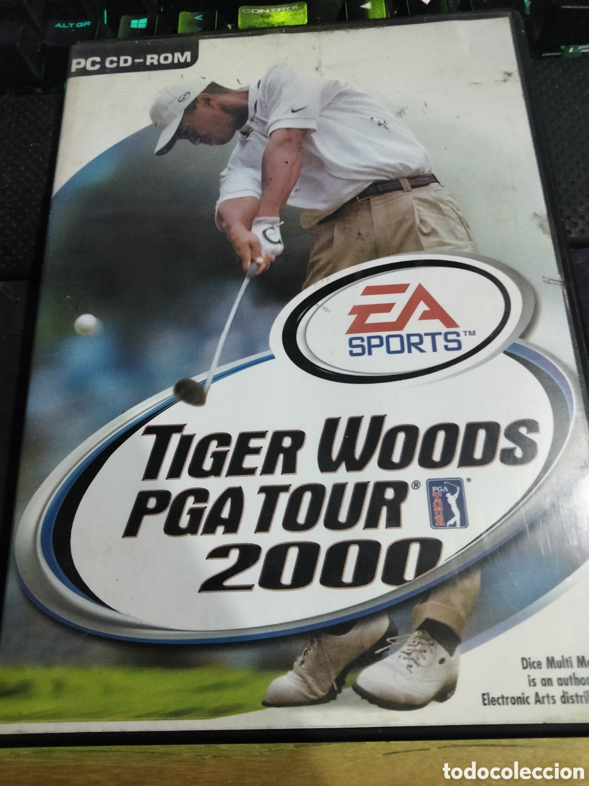 Videojuegos y consolas: Tiger woods pga tour 2000 Pc - Foto 1
