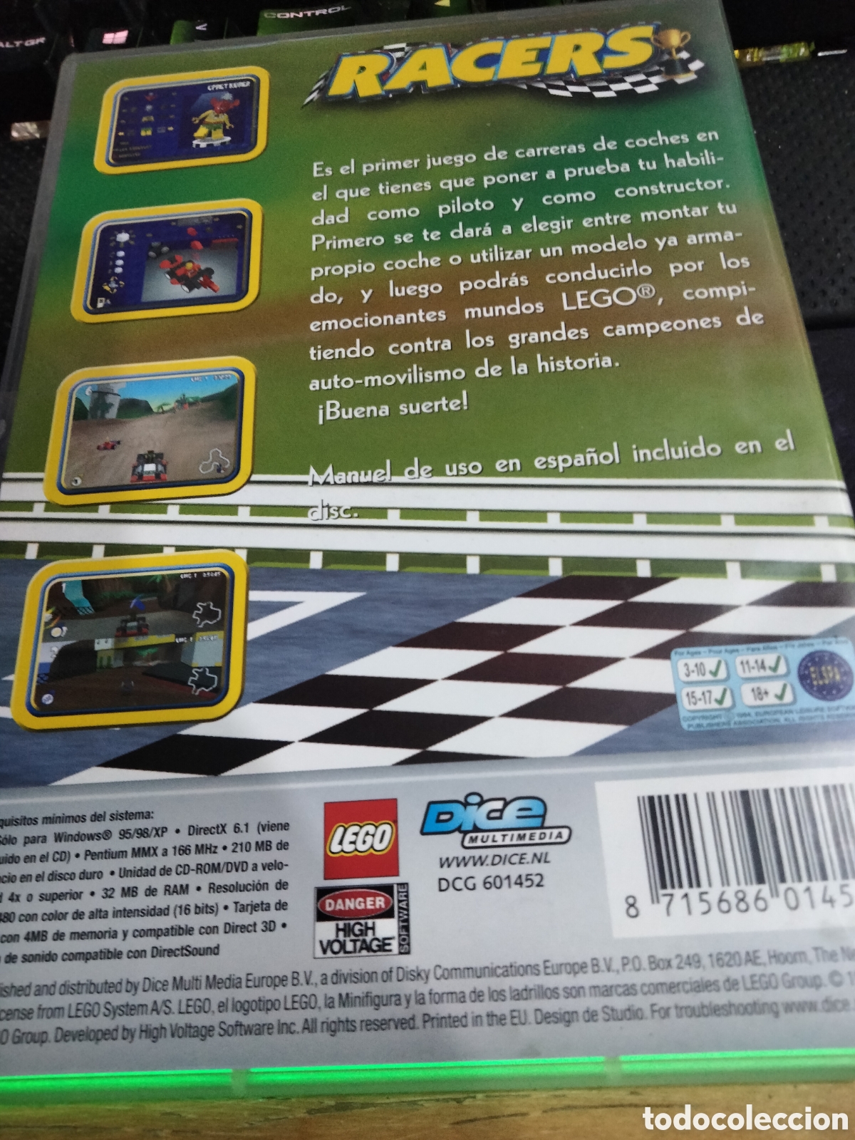 Videojuegos y consolas: Lego Racers Pc - Foto 2
