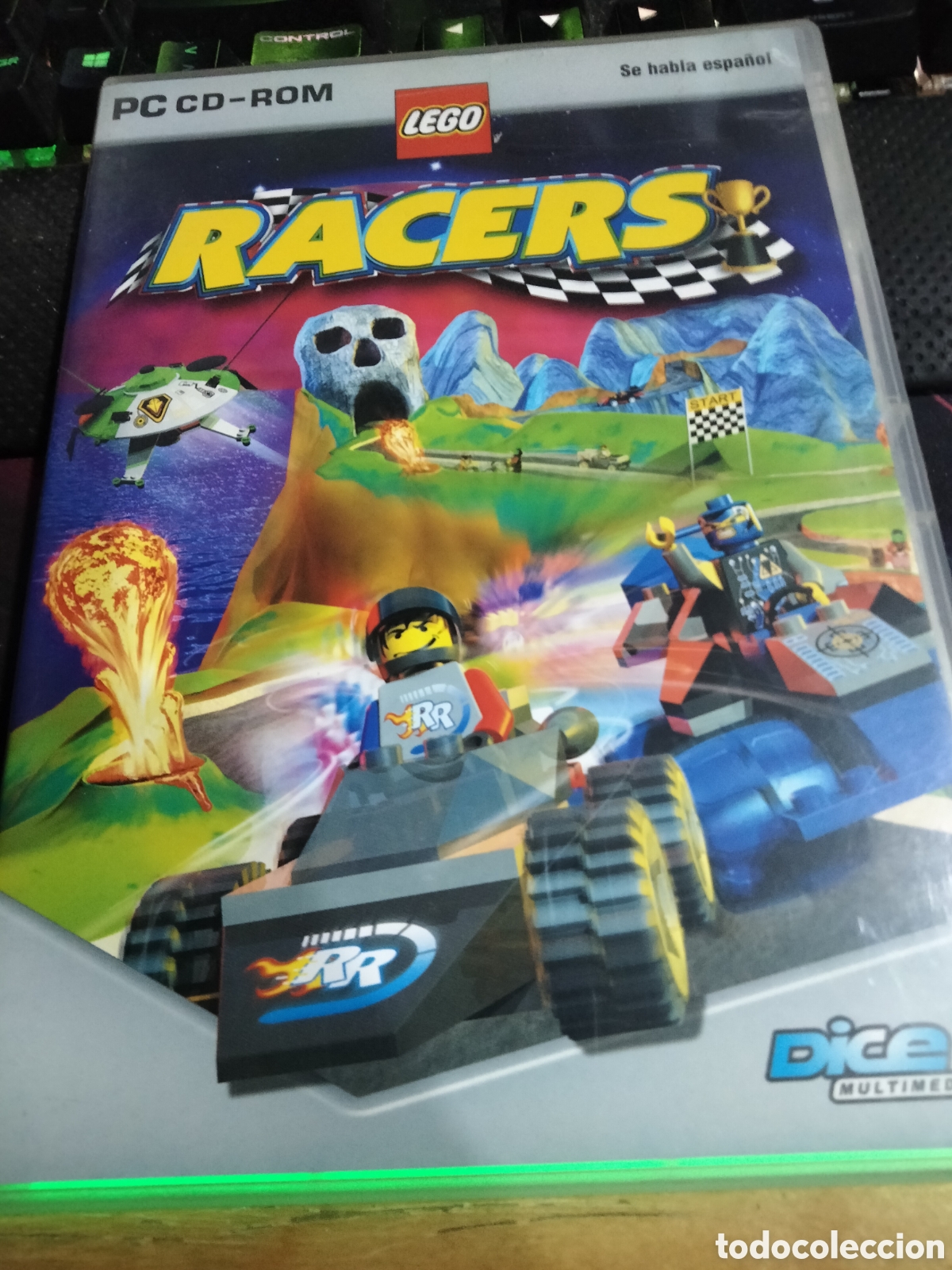 Videojuegos y consolas: Lego Racers Pc - Foto 1