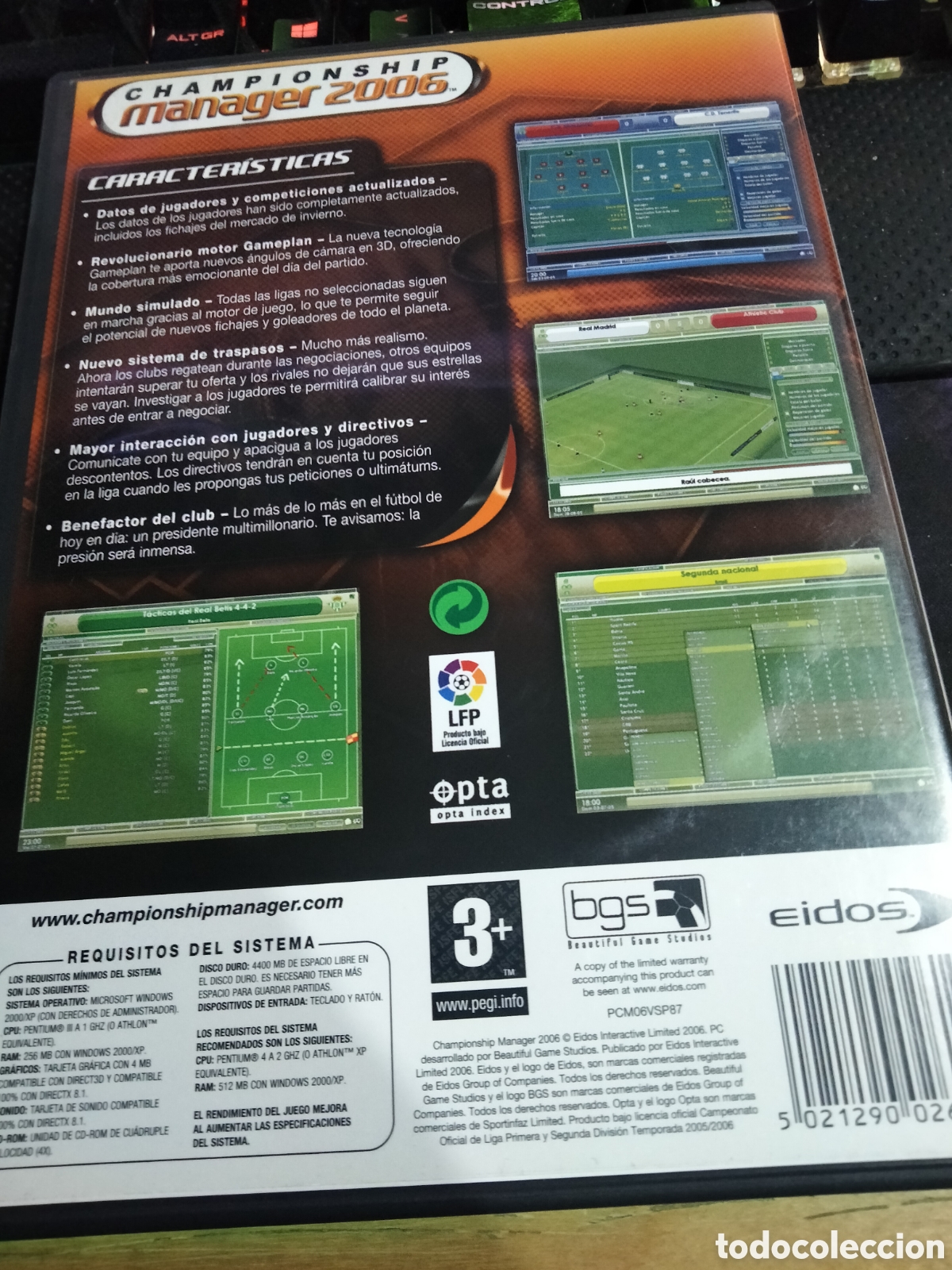 Videojuegos y consolas: Championship manager 2006 Pc - Foto 2