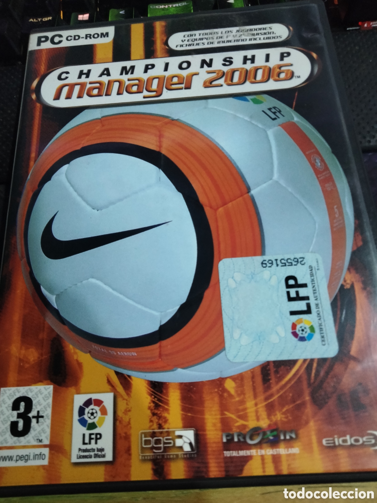 Videojuegos y consolas: Championship manager 2006 Pc - Foto 1