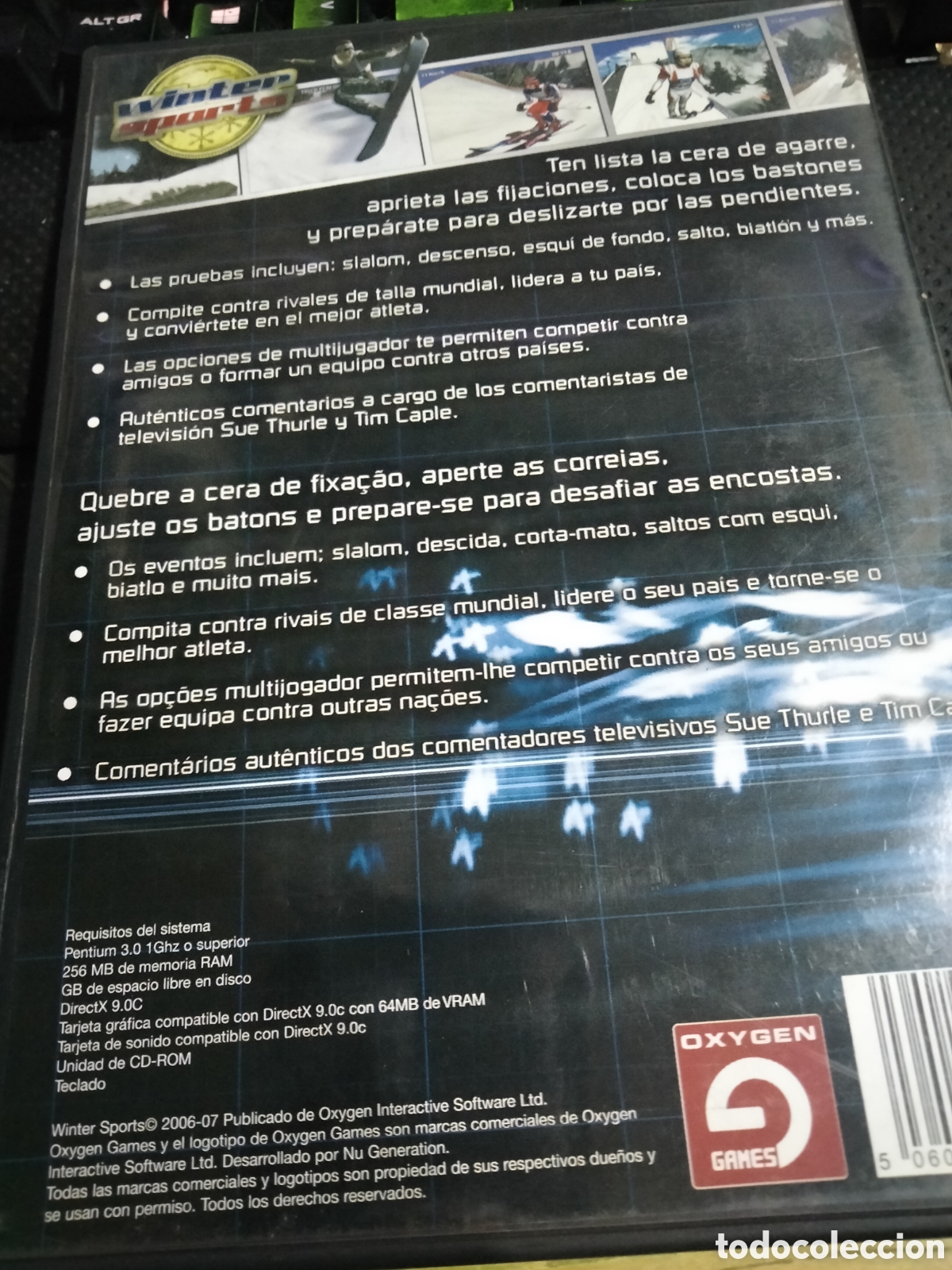 Videojuegos y consolas: Winter Sports Pc - Foto 2