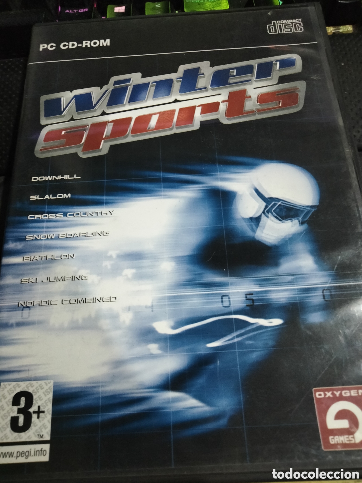 Videojuegos y consolas: Winter Sports Pc - Foto 1