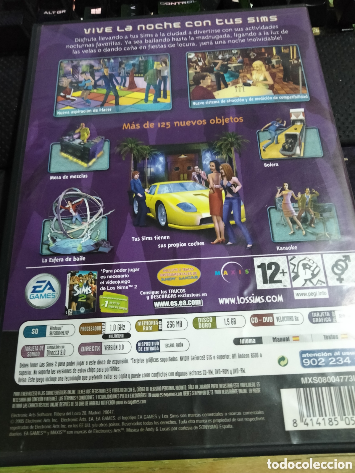 Videojuegos y consolas: Los sims 2 noctambulos Pc - Foto 2