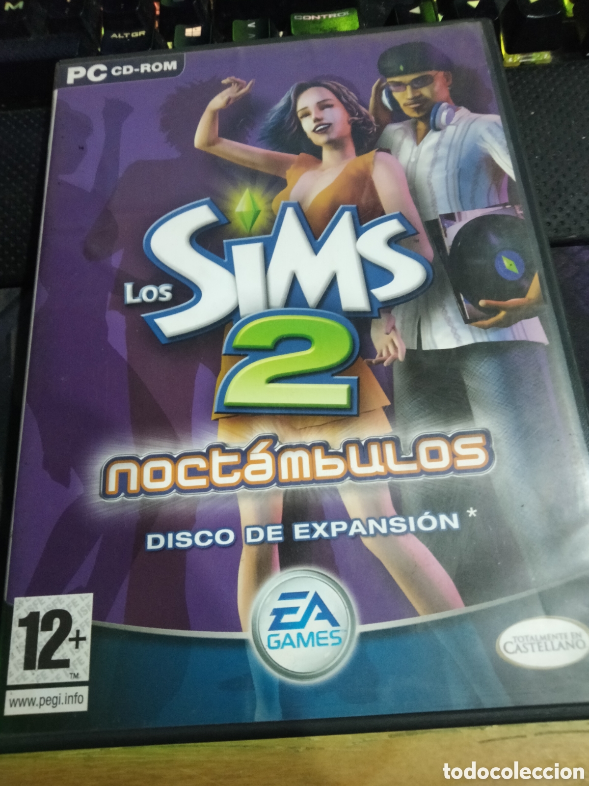 Videojuegos y consolas: Los sims 2 noctambulos Pc - Foto 1
