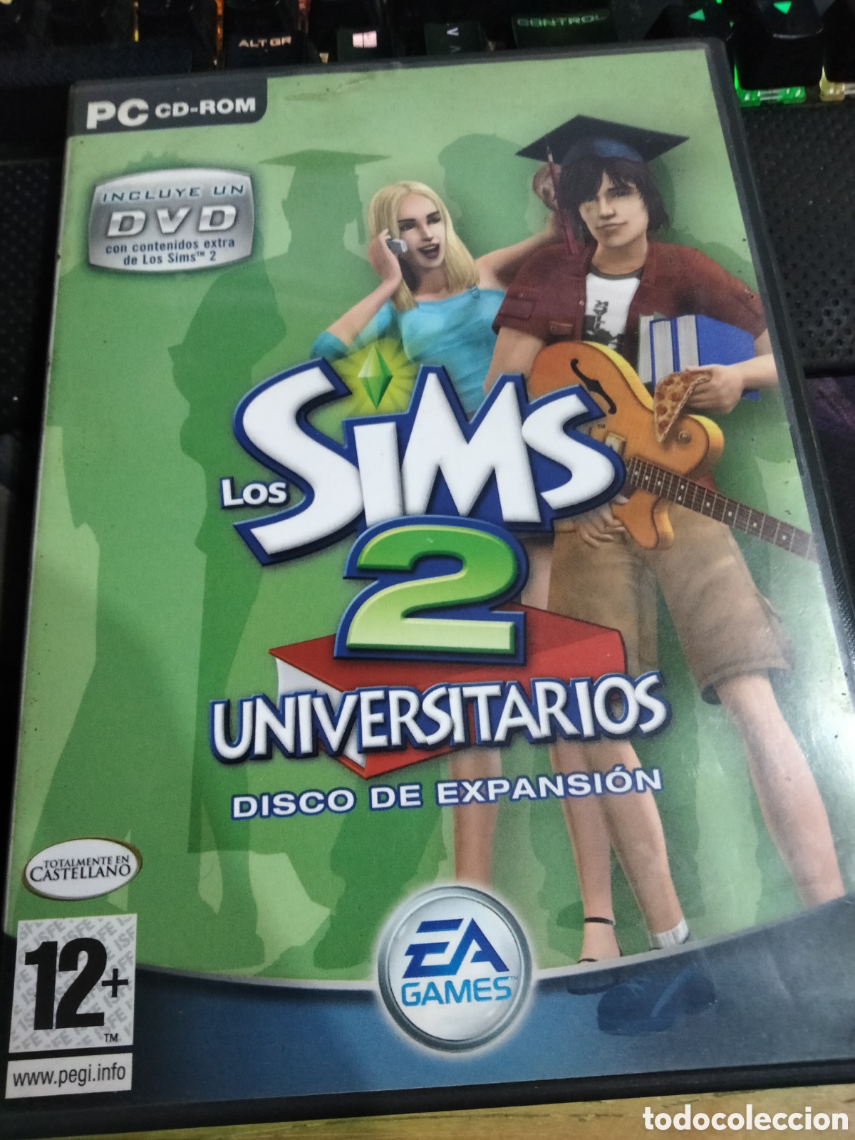 Videojuegos y consolas: Los sims 2 universitarios Pc - Foto 1