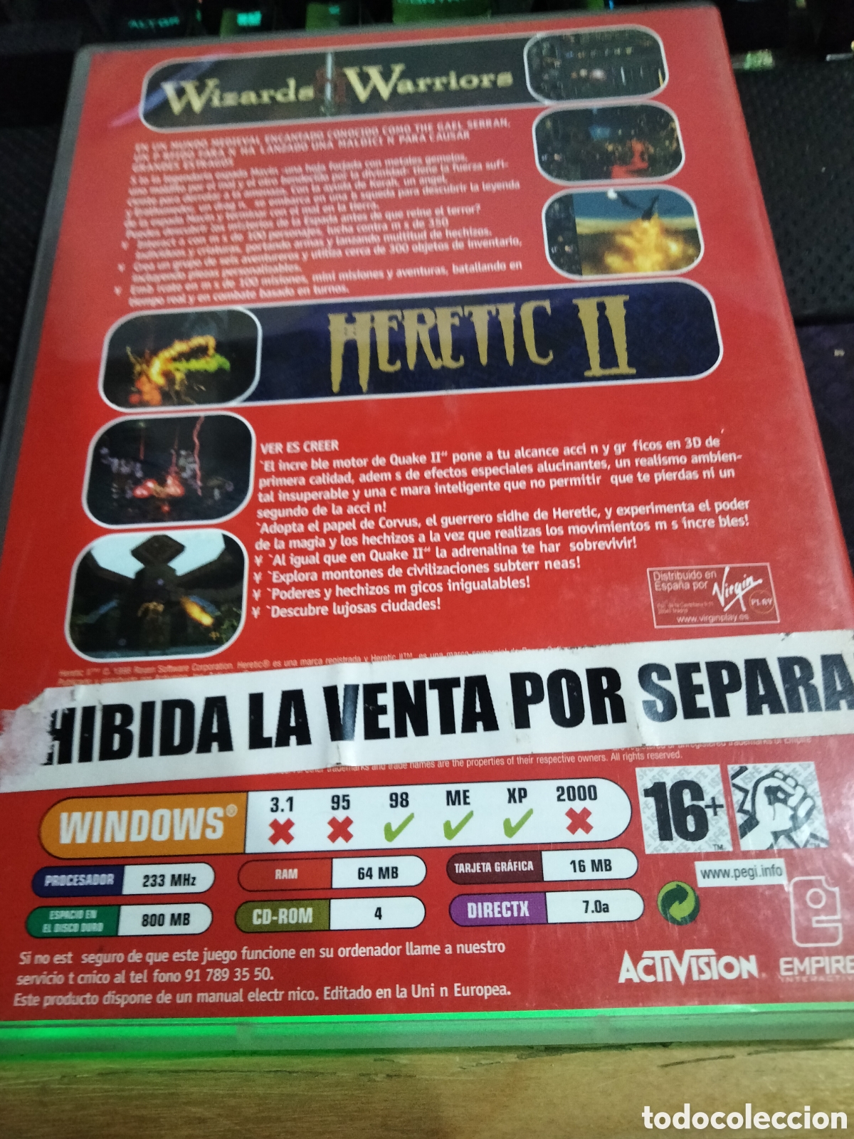 Videojuegos y consolas: Cl&aacute;ssics collection Pc - Foto 2