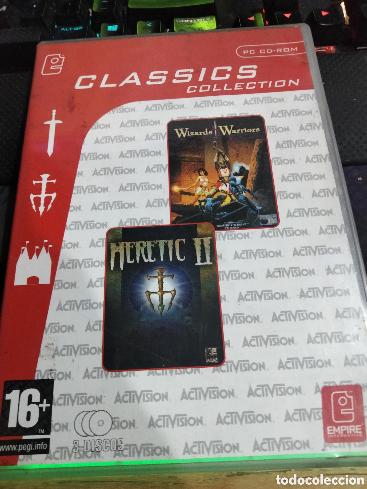 Videojuegos y consolas: Cl&aacute;ssics collection Pc - Foto 1