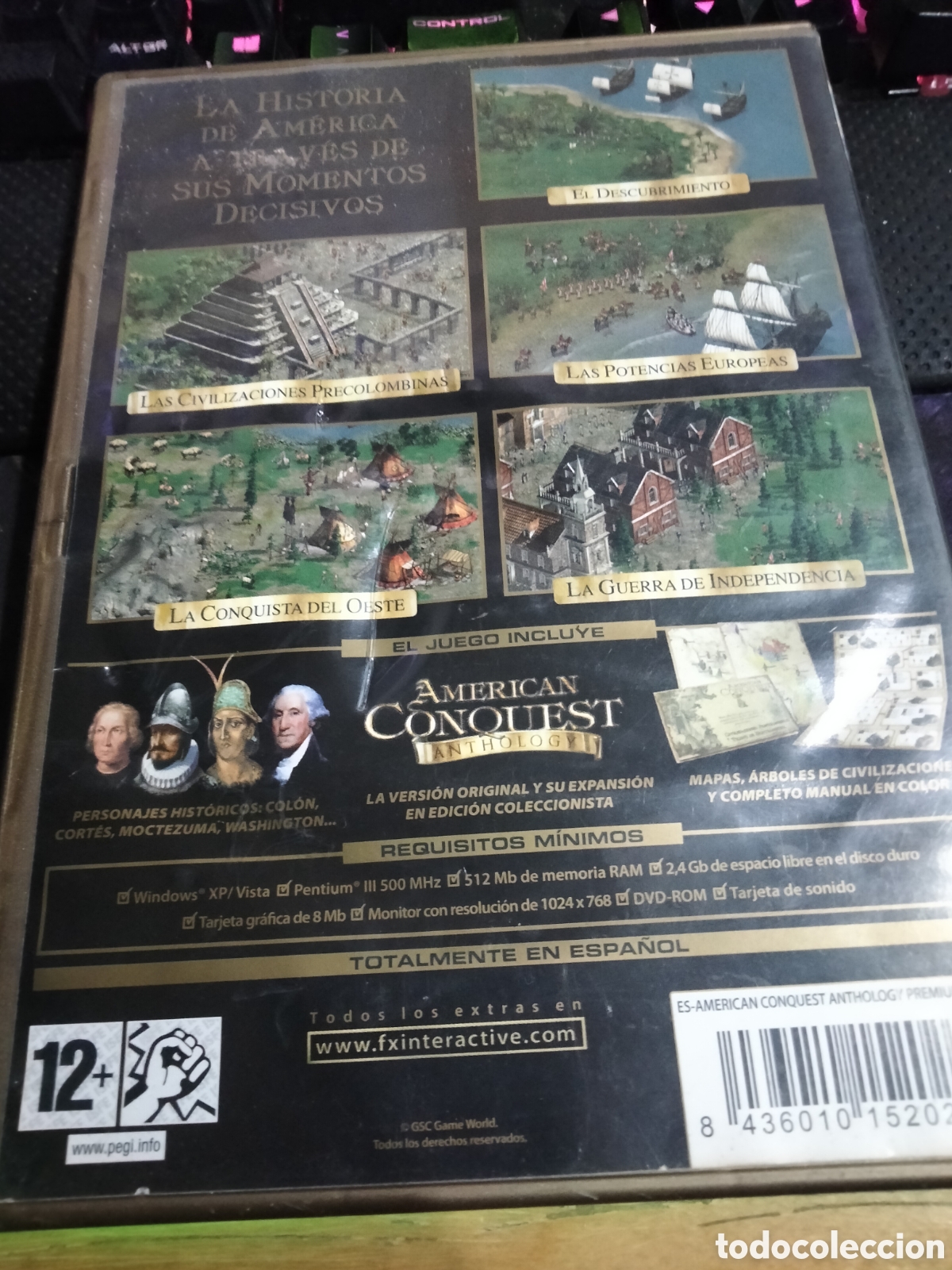 Videojuegos y consolas: American conquest anthology Pc - Foto 2
