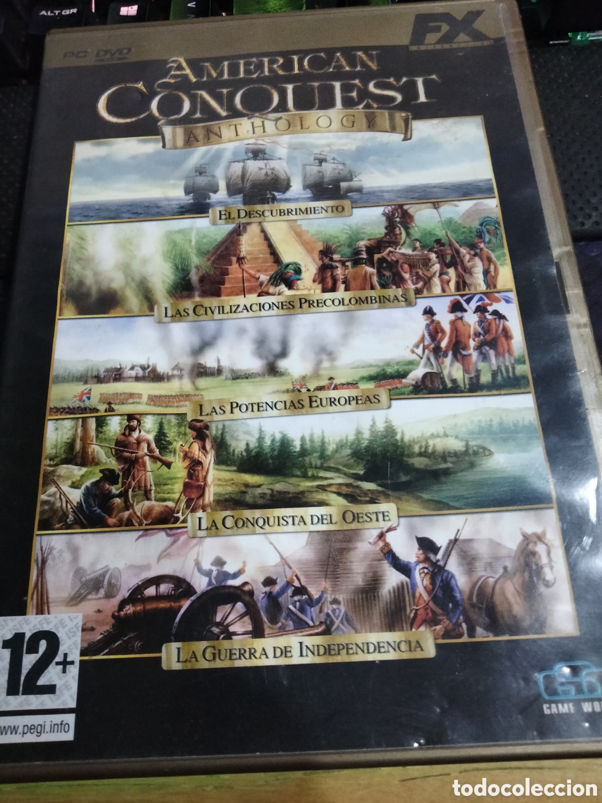 Videojuegos y consolas: American conquest anthology Pc - Foto 1