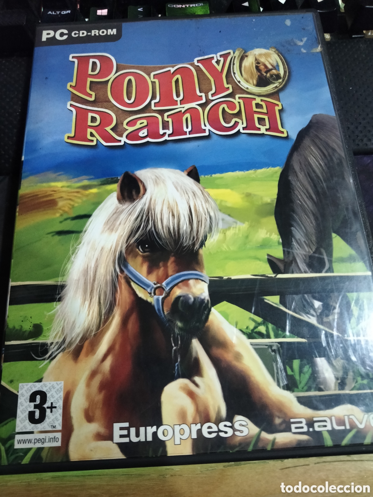 Videojuegos y consolas: Pony ranch Pc - Foto 1