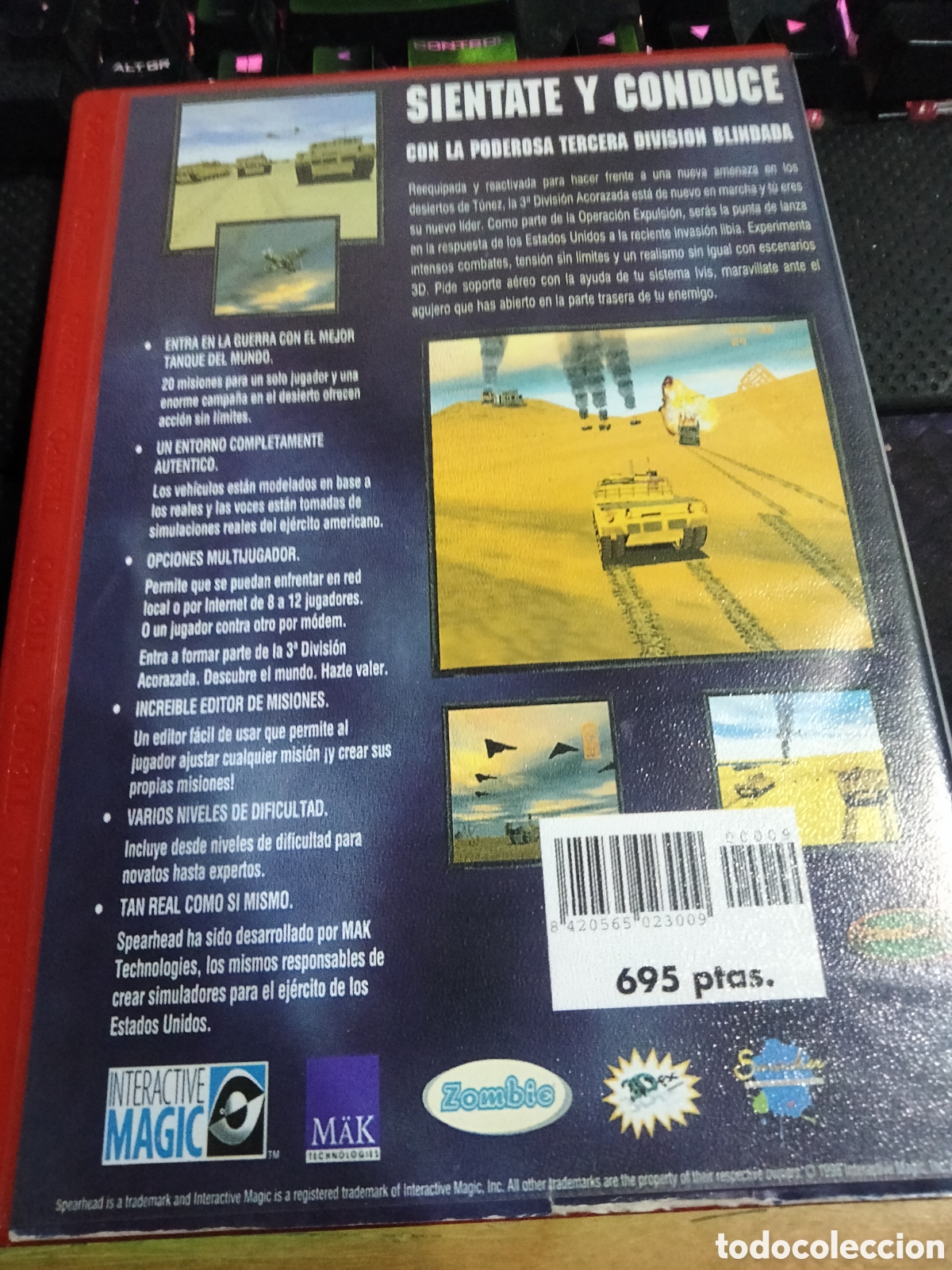 Videojuegos y consolas: Spearhead Pc - Foto 2