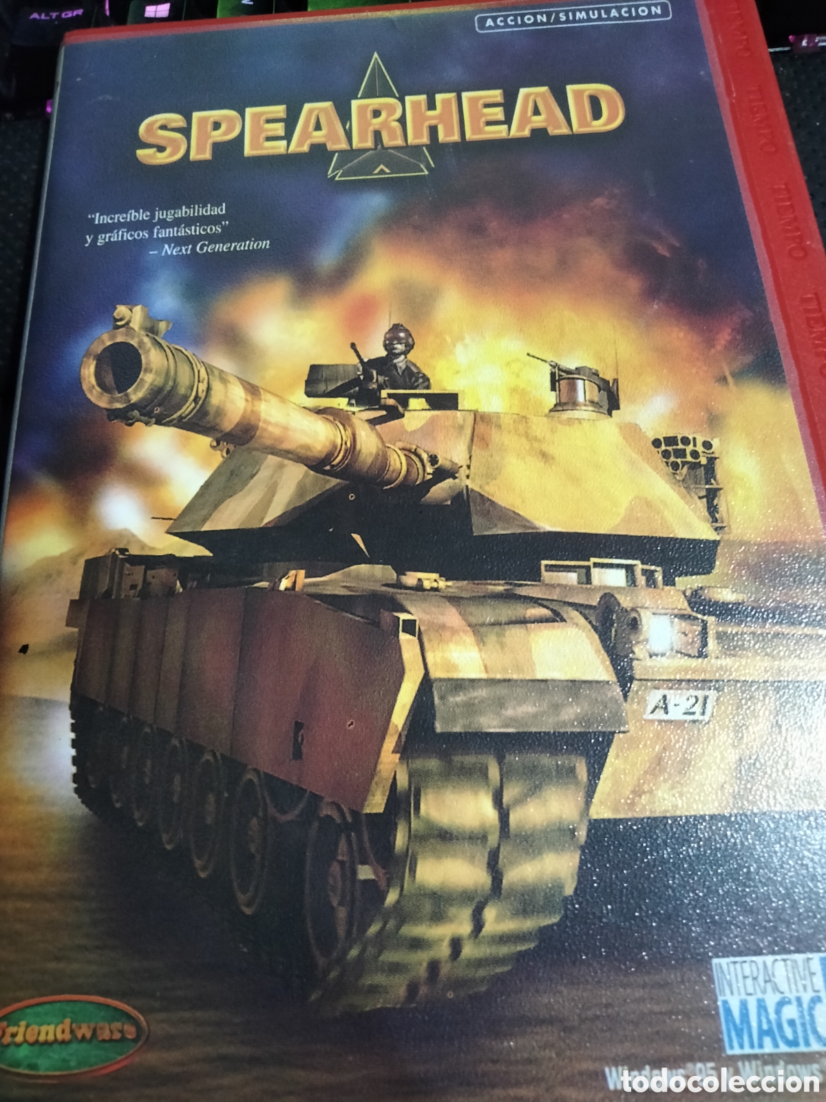 Videojuegos y consolas: Spearhead Pc - Foto 1