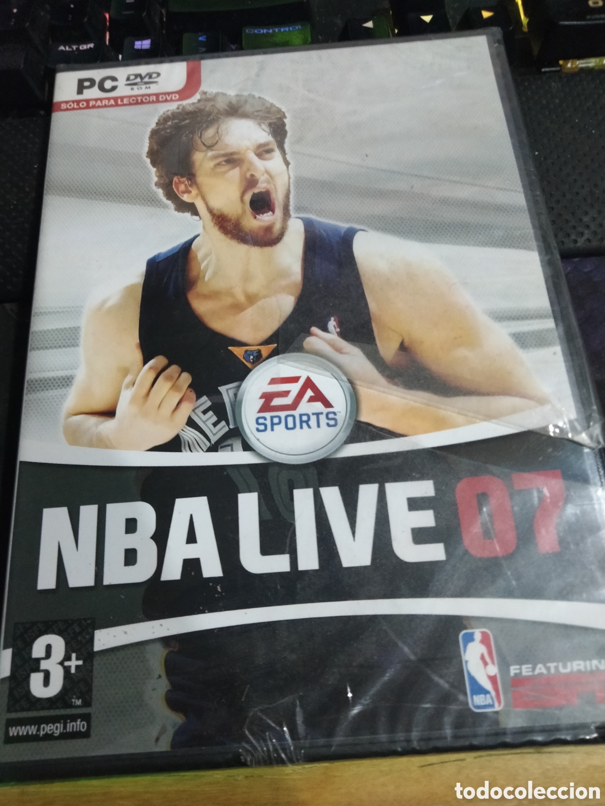 Videojuegos y consolas: NBA live 07 Pc Nuevo a estrenar - Foto 1